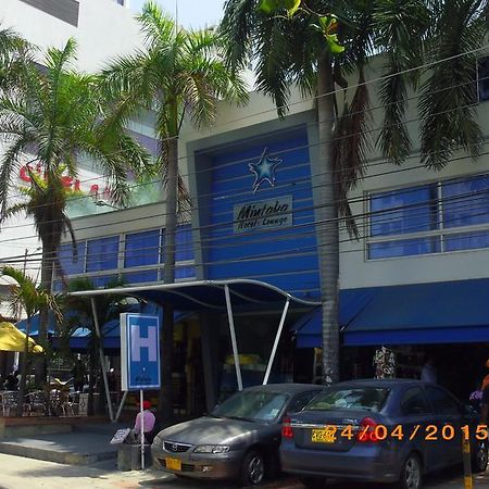 Mintaka Hotel + Lounge Cartagena エクステリア 写真