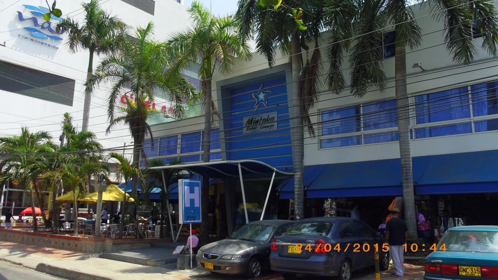 Mintaka Hotel + Lounge Cartagena エクステリア 写真
