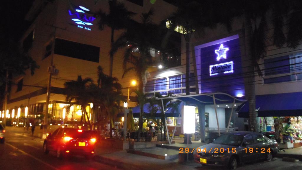 Mintaka Hotel + Lounge Cartagena エクステリア 写真