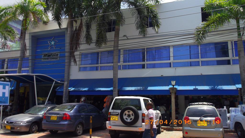 Mintaka Hotel + Lounge Cartagena エクステリア 写真