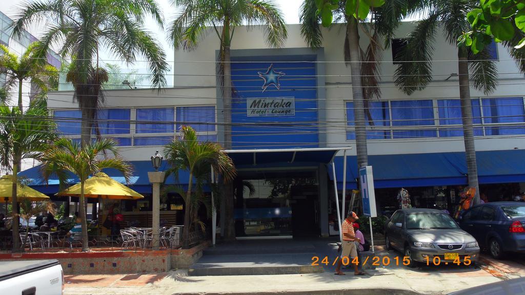 Mintaka Hotel + Lounge Cartagena エクステリア 写真