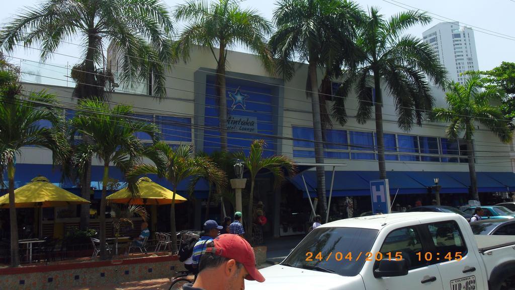 Mintaka Hotel + Lounge Cartagena エクステリア 写真