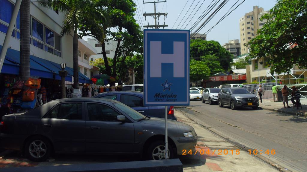 Mintaka Hotel + Lounge Cartagena エクステリア 写真