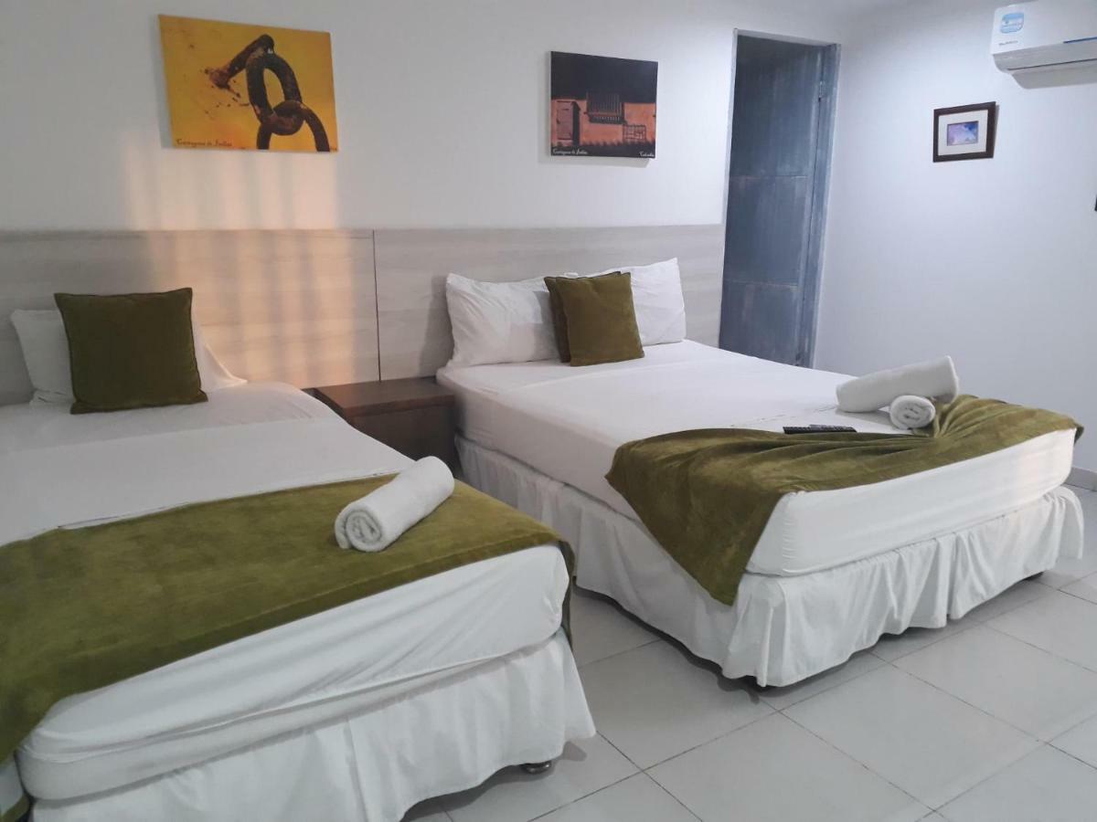 Mintaka Hotel + Lounge Cartagena エクステリア 写真